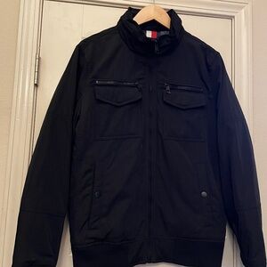 Tommy Hilfiger Men's Water Resistant Performance Bomber Jacket/ size S